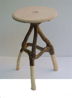 a harvested stool